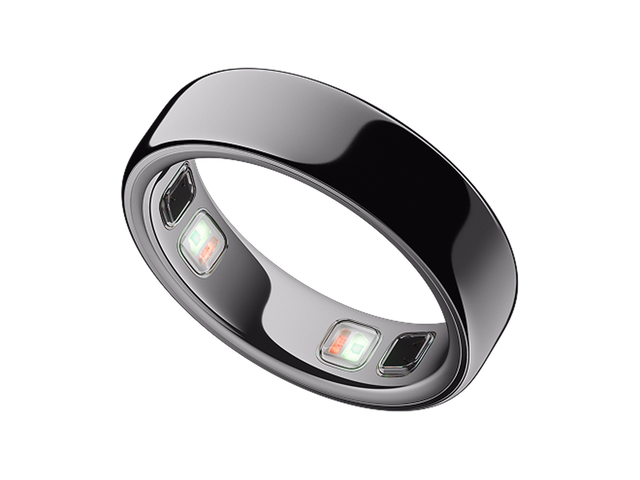 Closeup of Oura ring